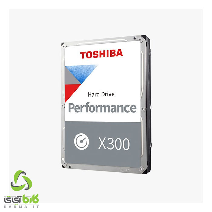 هارد اینترنال توشیبا مدل X300 6TB - فروشگاه کارما آی‌تی