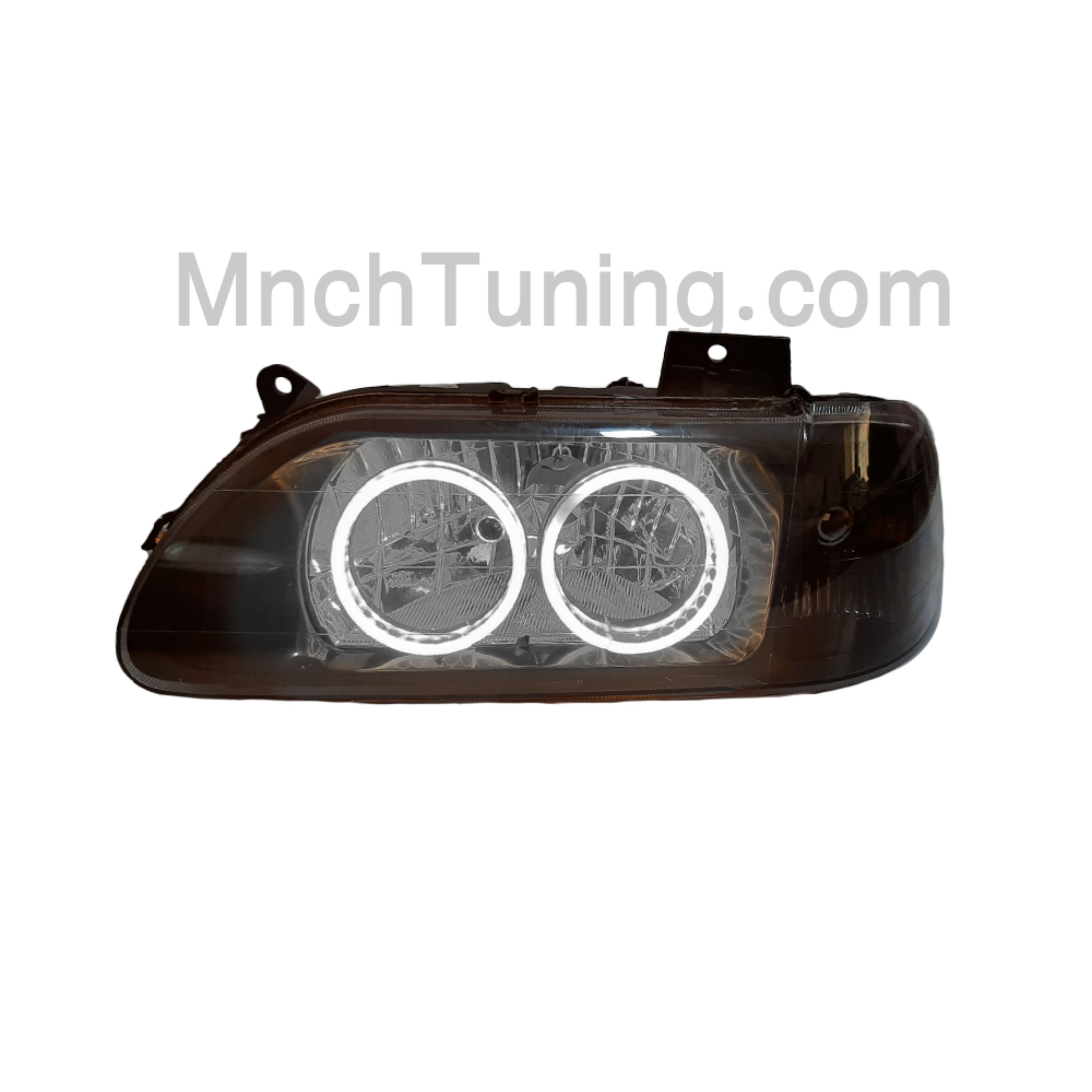 چراغ اسپرت 131 طرح دوگرد سفید