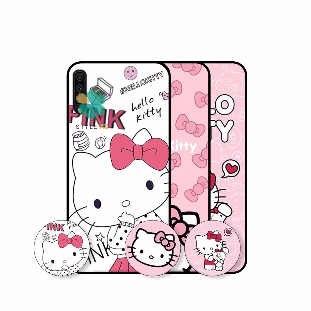 قاب دخترانه گوشی سامسونگ Samsung Galaxy A70 طرح Hello Kitty