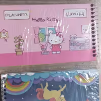 دفاتر 1/8بالا بازشو پلنر تحصیلی