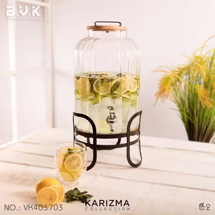 کلمن شیشه ای کاریزما بی وی کی 403703