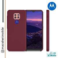 گارد(قاب) سیلیکونی بامحافظ لنز موبایل مدل موتورولا motorola G9play - فروشگاه موبایل مظاهری