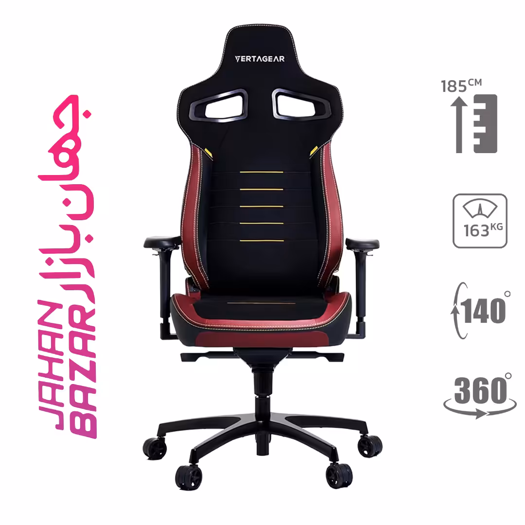 صندلی گیمینگ ورتاگیر Vertagear PL4800 Burgundy Red RGB