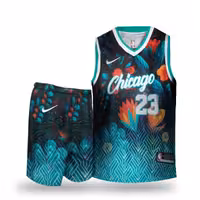 لباس و شورت بسکتبال شیکاکو 2024