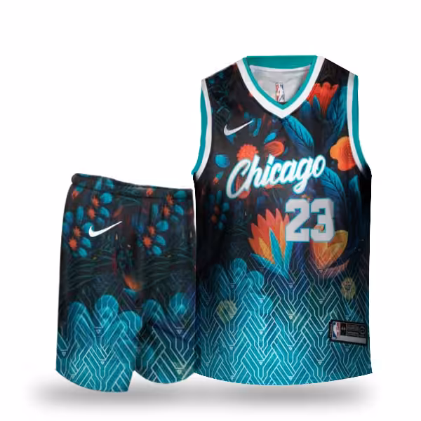 لباس و شورت بسکتبال شیکاکو 2024