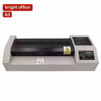 خرید دستگاه لمینت و پرس کارت A3 برایت آفیس Bright Office