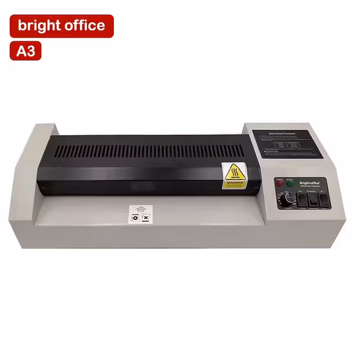 خرید دستگاه لمینت و پرس کارت A3 برایت آفیس Bright Office