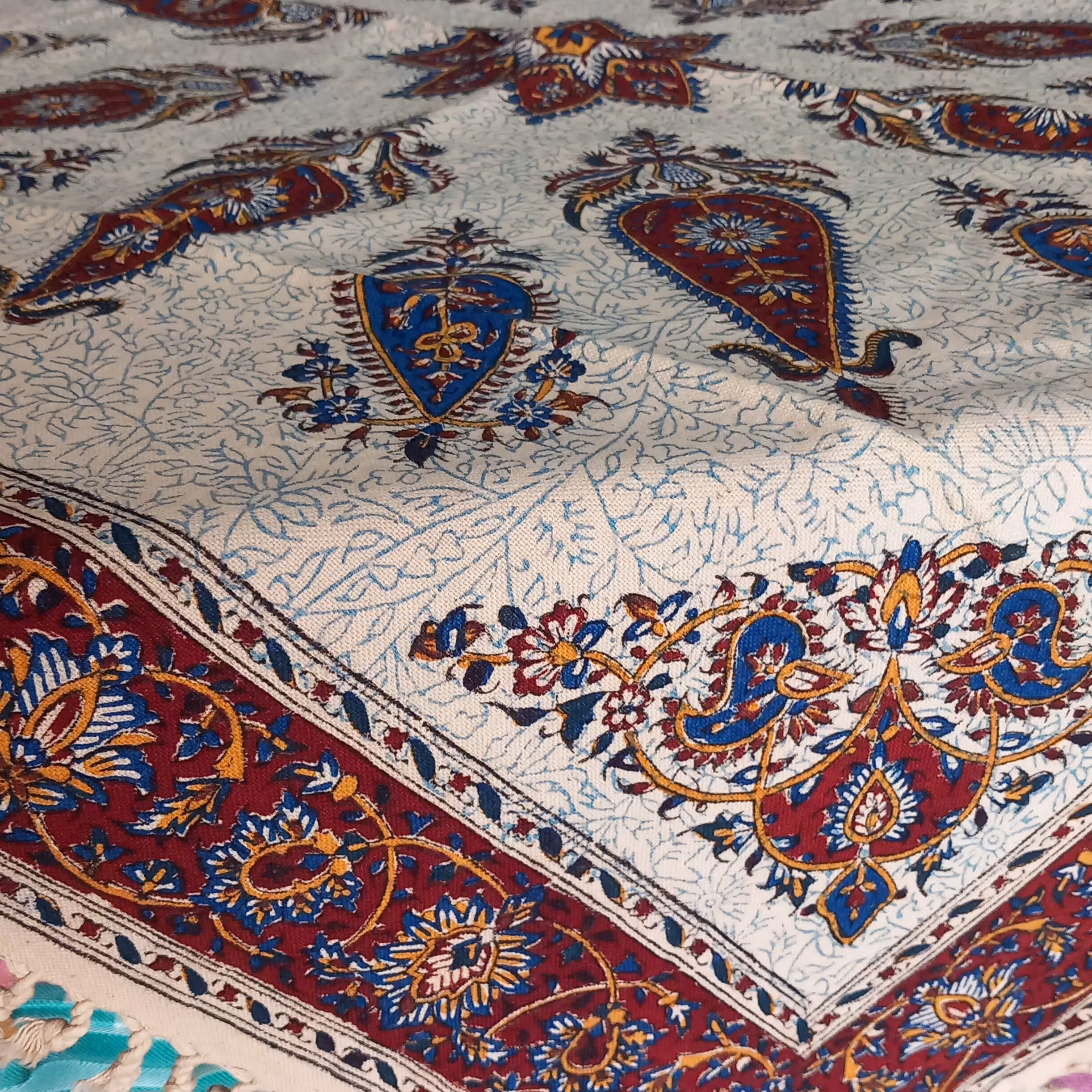 سفره قلمکار اصفهان