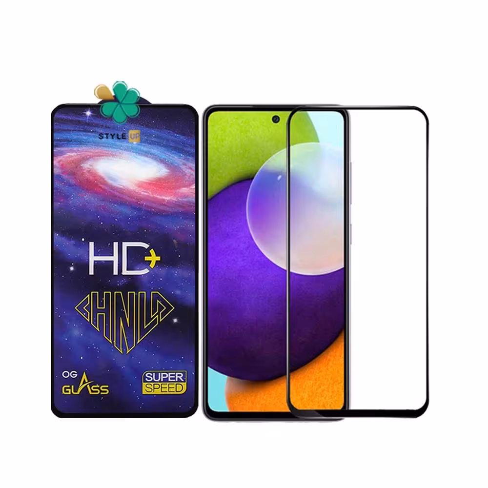گلس فول گوشی سامسونگ Samsung Galaxy A52 مدل HD Plus