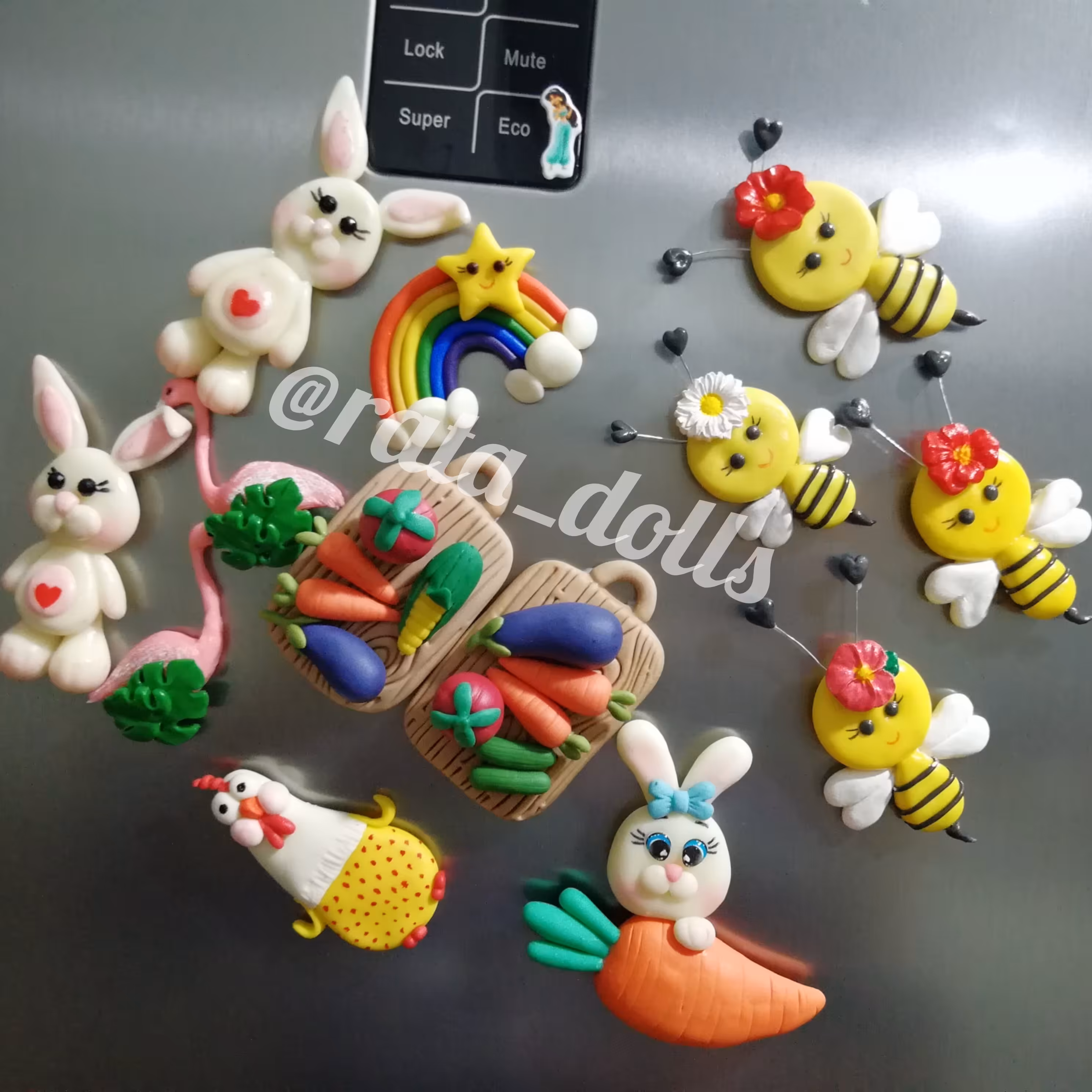  پک مگنت یخچال در طرح های مختلف