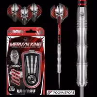 تیر دارت سوزنی حرفه ای تنگستن مروین winmau Mervyn King 22gr اصل