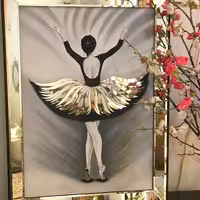 تابلو آینه بالرین