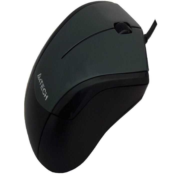 ماوس سیم دار ای فورتک مدل A4TECH N400 ماوس سیم دار مدل A4TECH N400