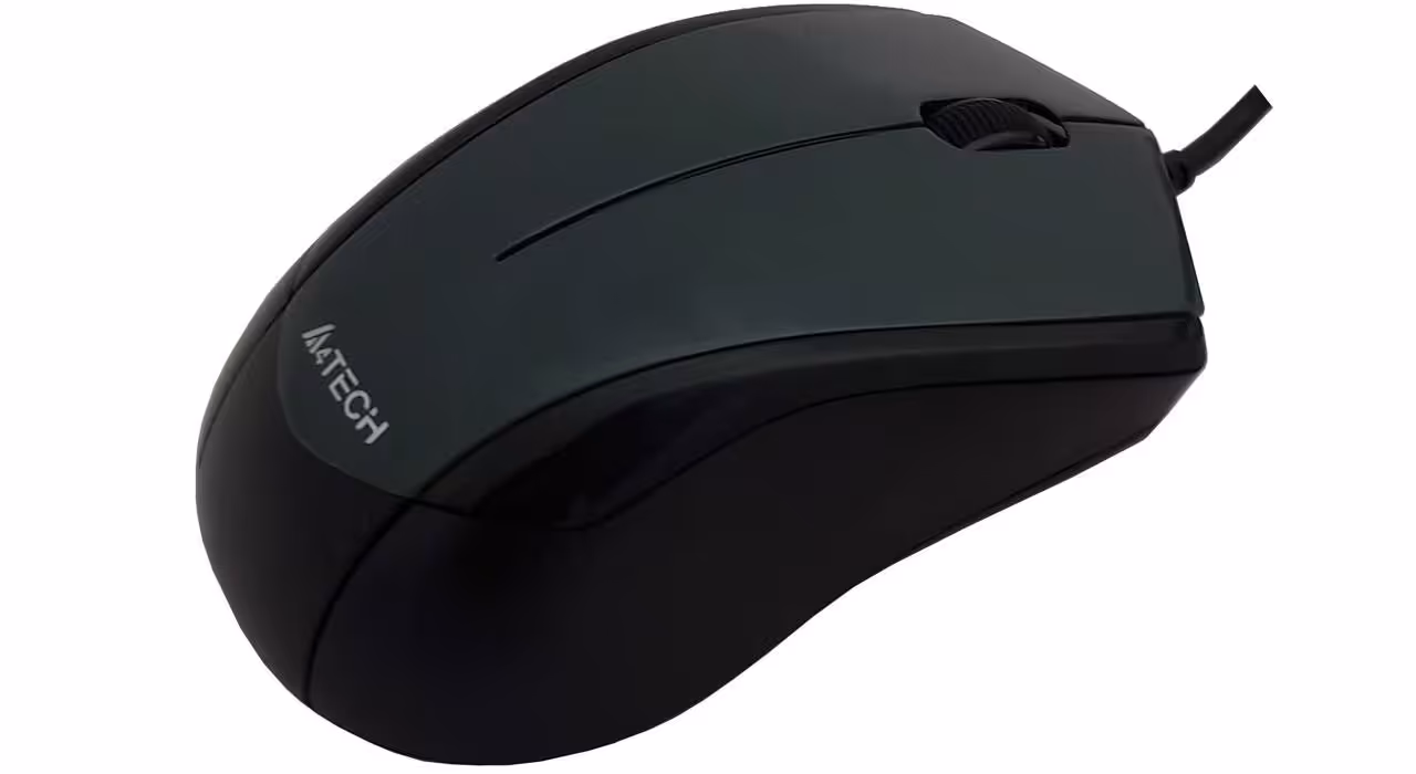 ماوس سیم دار ای فورتک مدل A4TECH N400 ماوس سیم دار مدل A4TECH N400