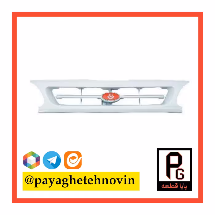 جلو پنجره پراید صبا 131 سفید - پایا قطعه نوین