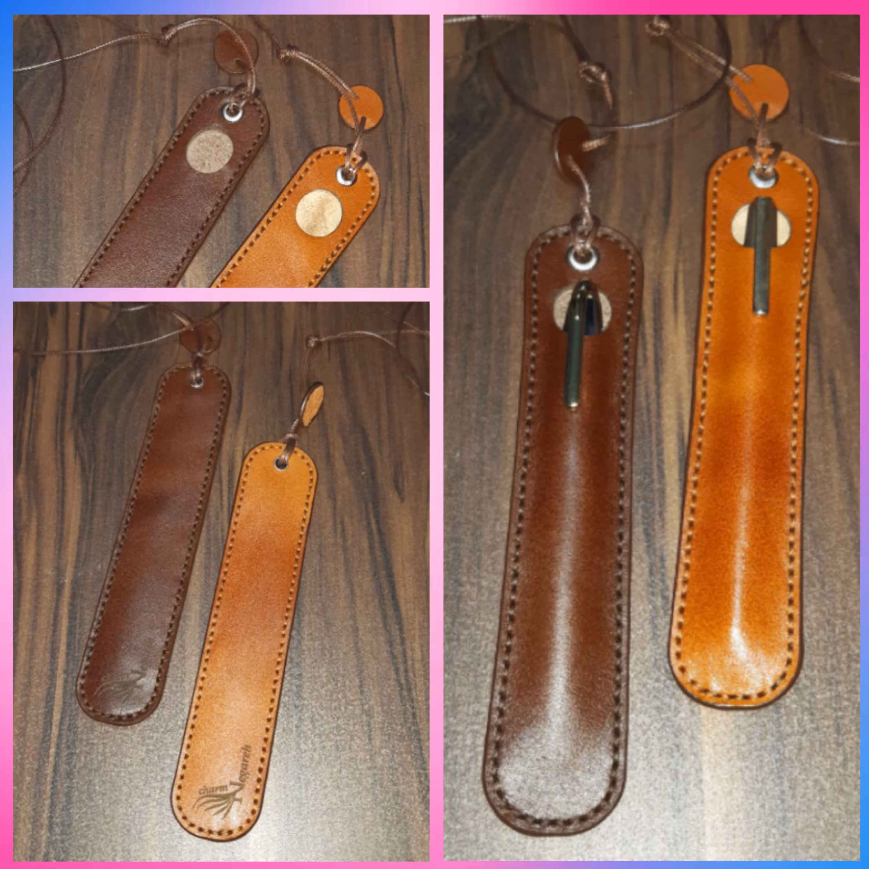 جاخودکاری زیبای طبیعی دستدوز  مناسب هدیه و همچنین طرح تبلیغاتی 