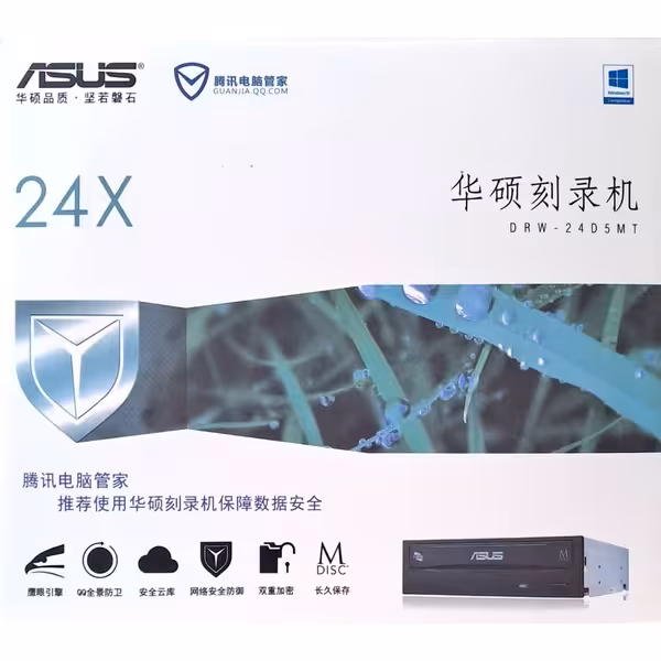 درایو DVD اینترنال ایسوس مدل DRW-24D5MT