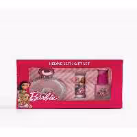 عطر زنانه KT باربی دارای مجوز ناخن لاک لب مرطوب کننده مجموعه هدیه Koton