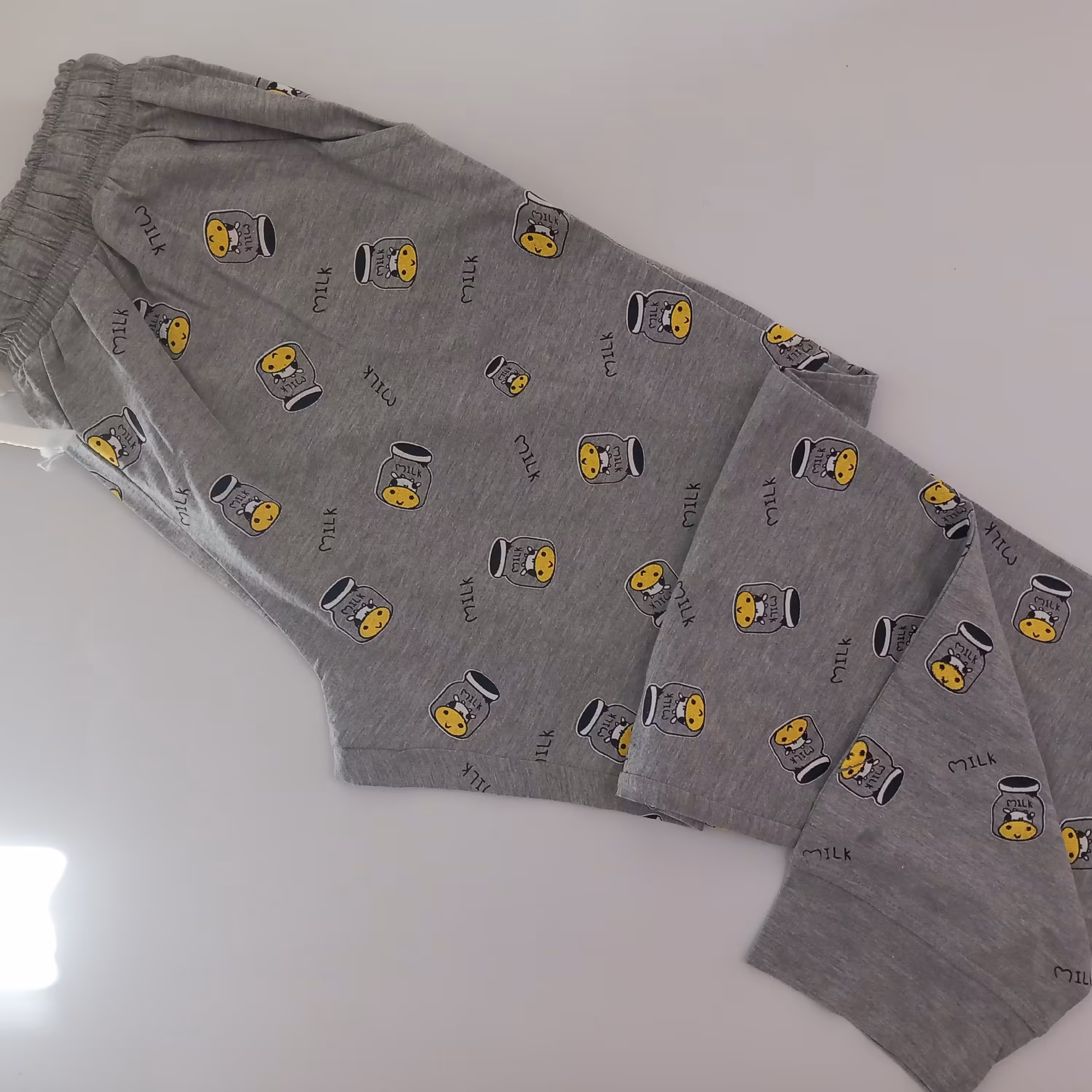 شلوارخونگی زنانه ودخترانه جنس نخ پنبه