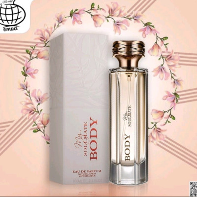 ادکلن SOULMATE BODY FRAGRANCE سولمیت بادی فرگرانس