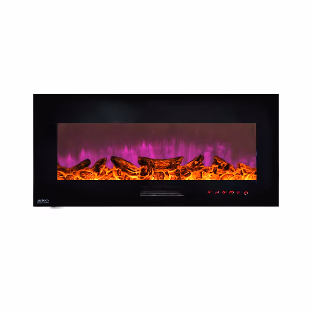 شومینه  برقی بیستون مدل D.Z.160.T.L4.bs