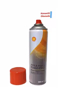 روغن و مکمل موتور ترمز لنت ها 500 میل Shell