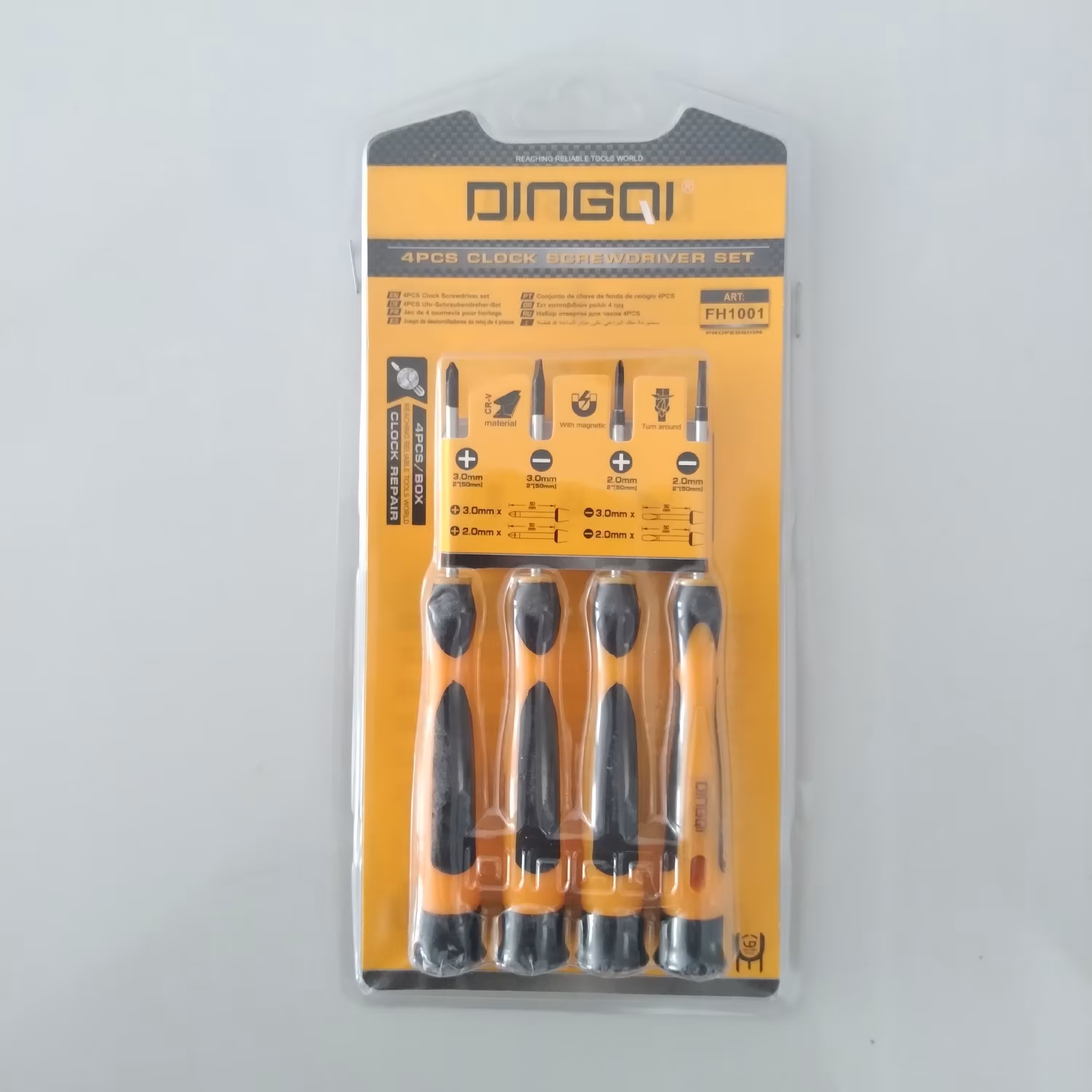 ست پیچ گوشتی ساعتی دینگی (DINGQI)