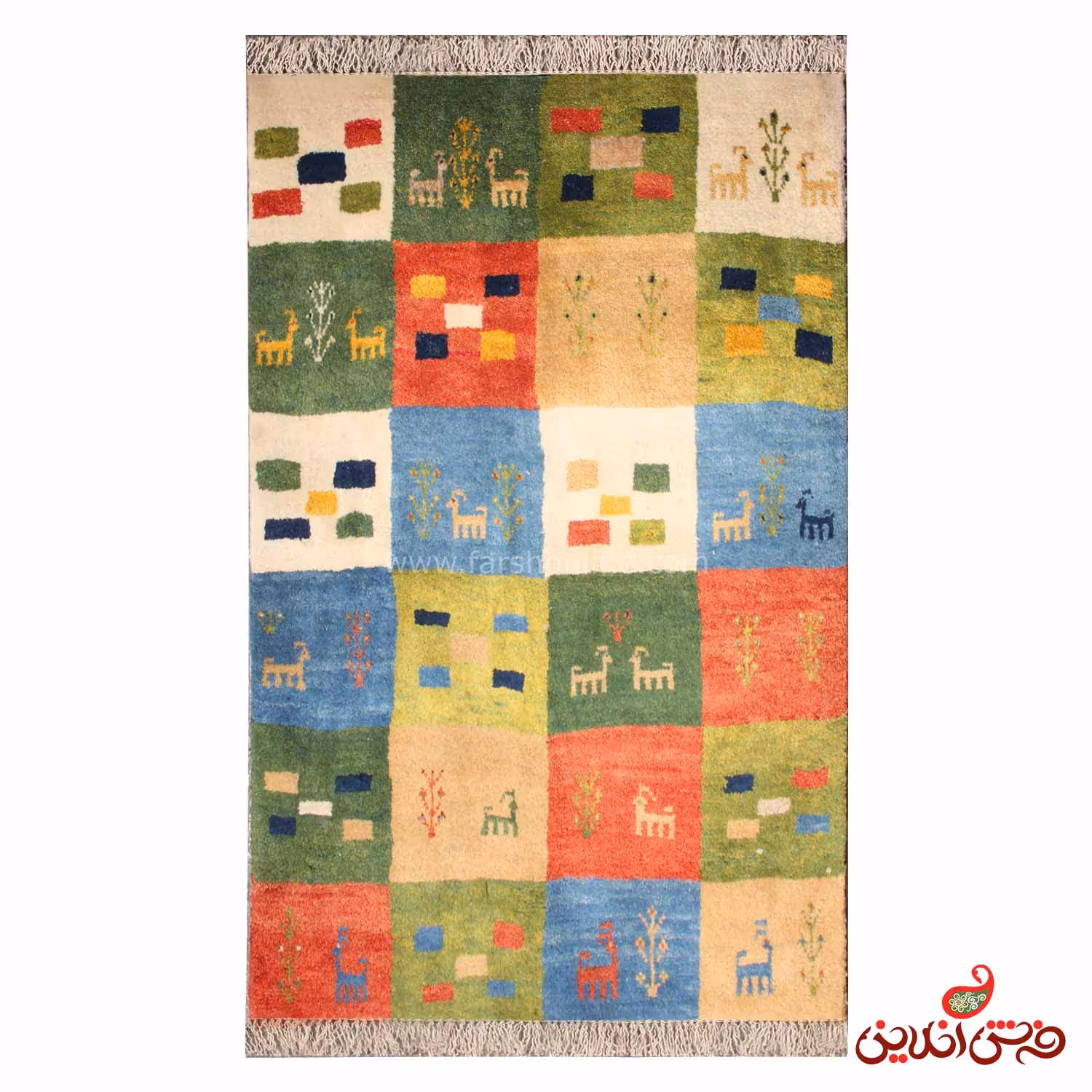 گبه دستباف کد 1339