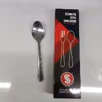 قاشق چایخوری  صنایع استیل ایران مدل پارما