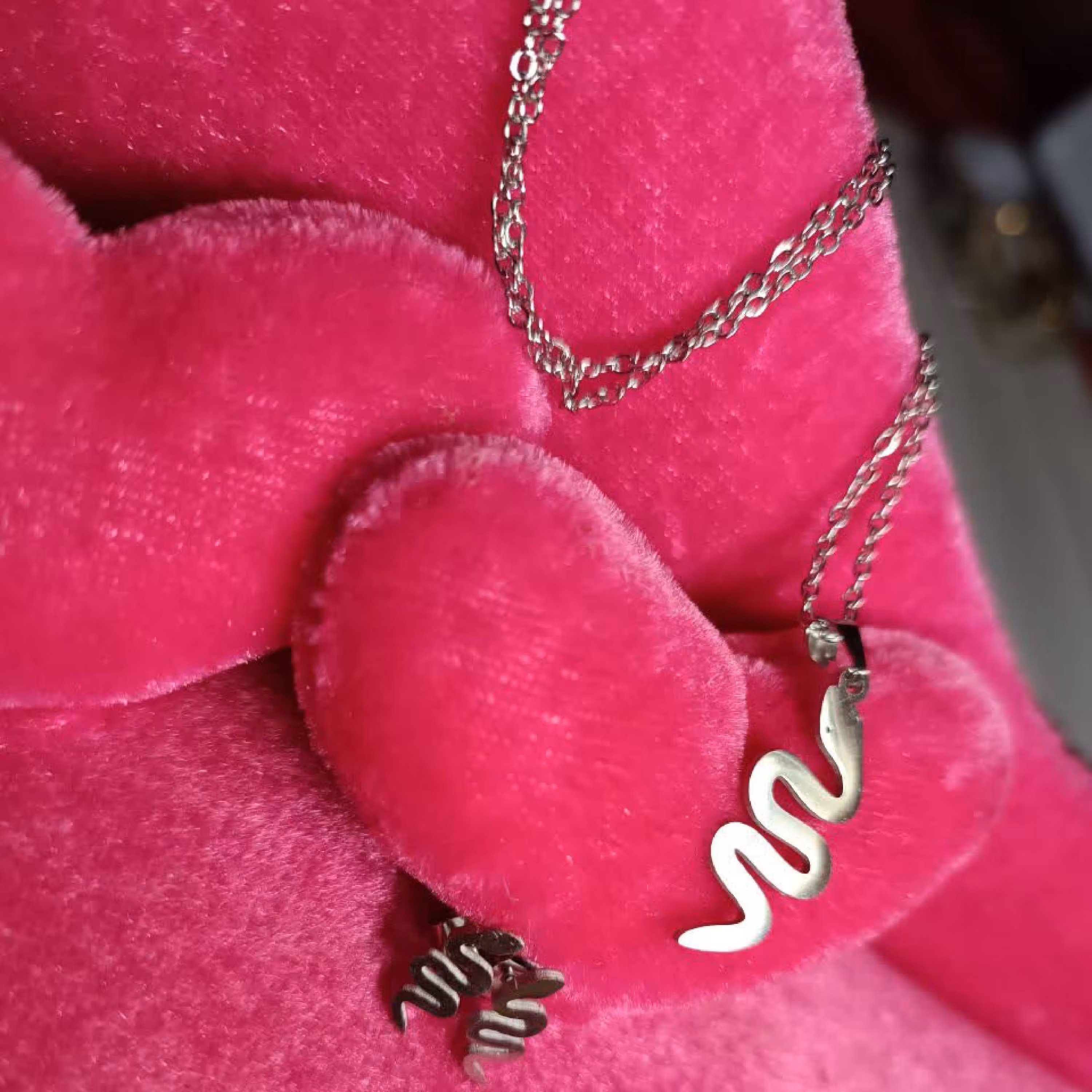 نیم ست طرح مار