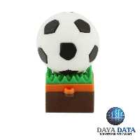 فلش مموری فانتزی دایا دیتا  توپ فوتبال روی چمن مدل PS1007-7 ظرفیت128GB -USB2 
