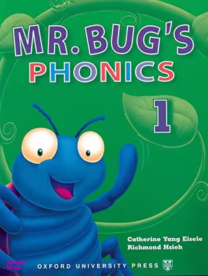 Mr Bugs Phonics 1 Student Books