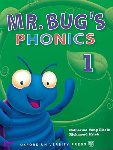 Mr Bugs Phonics 1 Student Books