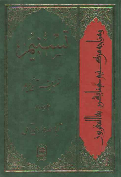 خرید کتاب تفسیر تسنیم (جلد 13) — کتابسرای طه