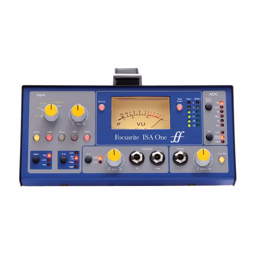 پری آمپ Focusrite ISA One