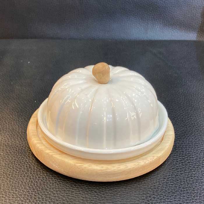 کره خوری چوب سرامیک گرد