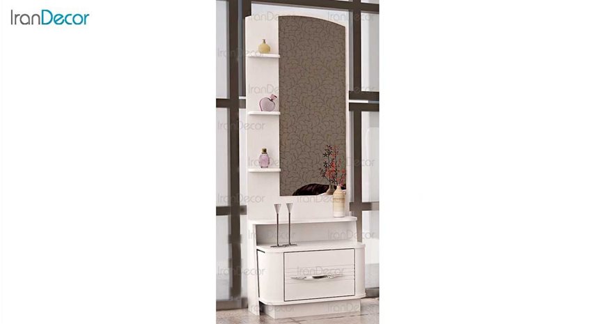 پاتختی آینه دار مدل رامسس از ساج آسا