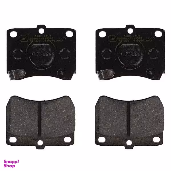 لنت ترمز جلو لنت پارس مدل Sabz1 مناسب برای پراید