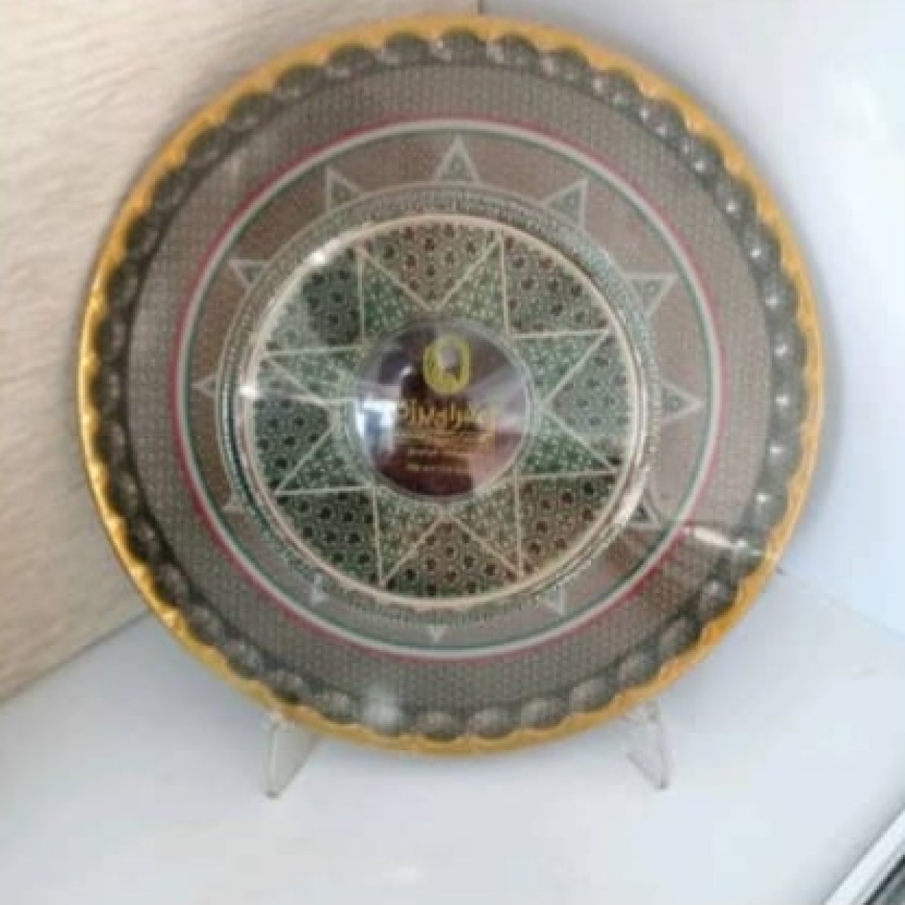 زعفران نگین ممتاز فلزی خاتم 25 گرم آقای عطار