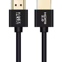 کابل 1.8 متری K-NET PLUS HDMI 2.0 مدل SUPER SLIM