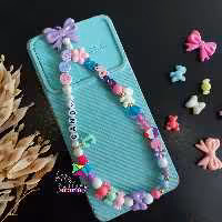 آویز موبایل طرح شکلات رنگ ثابت و زیبا