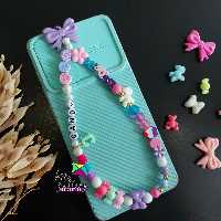 آویز موبایل طرح شکلات رنگ ثابت و زیبا