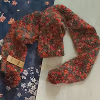 شال گردن بافت