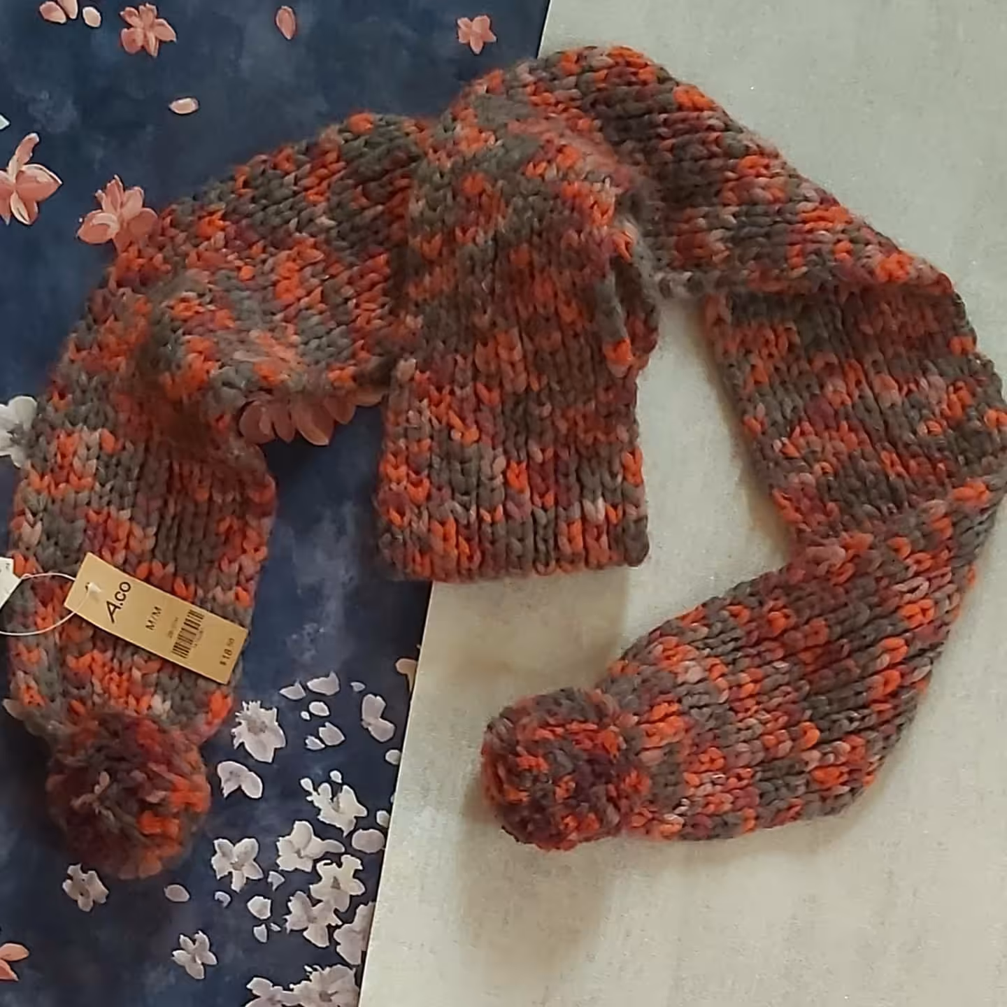 شال گردن بافت