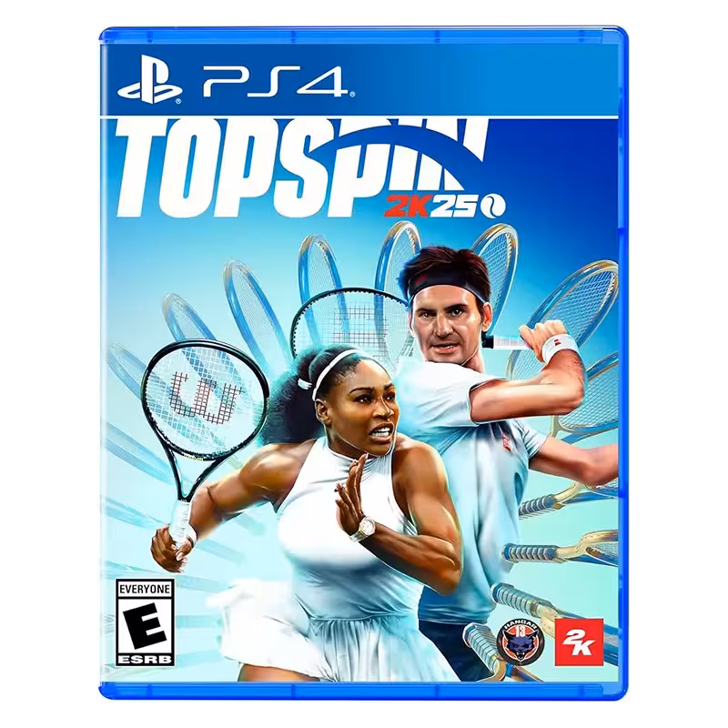 خرید بازی Topspin 2K25 برای PS4