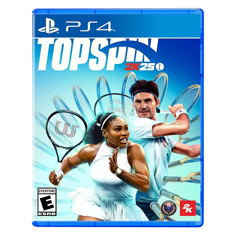 خرید بازی Topspin 2K25 برای PS4