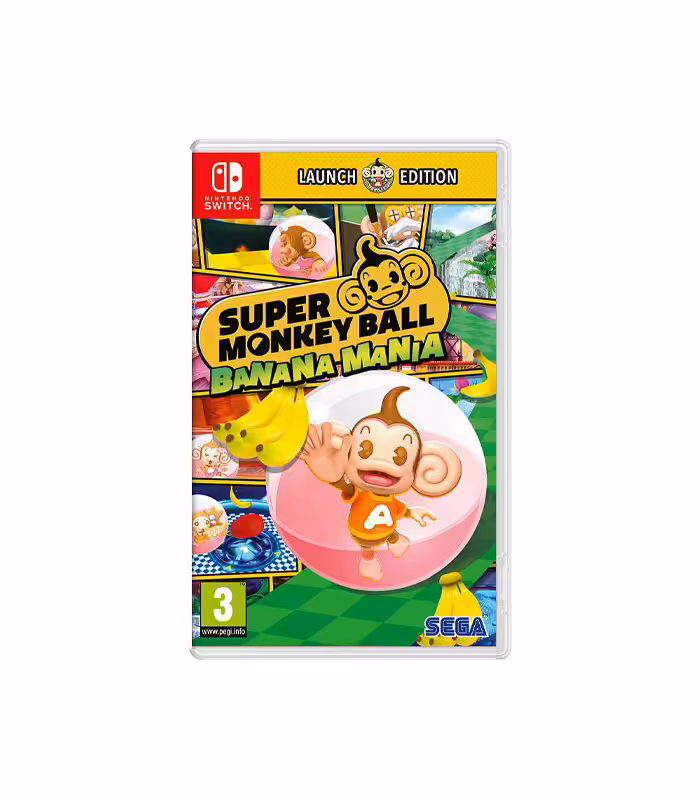 بازی Super Monkey Ball: Banana Mania نسخه Launch برای نینتندو سوییچ
