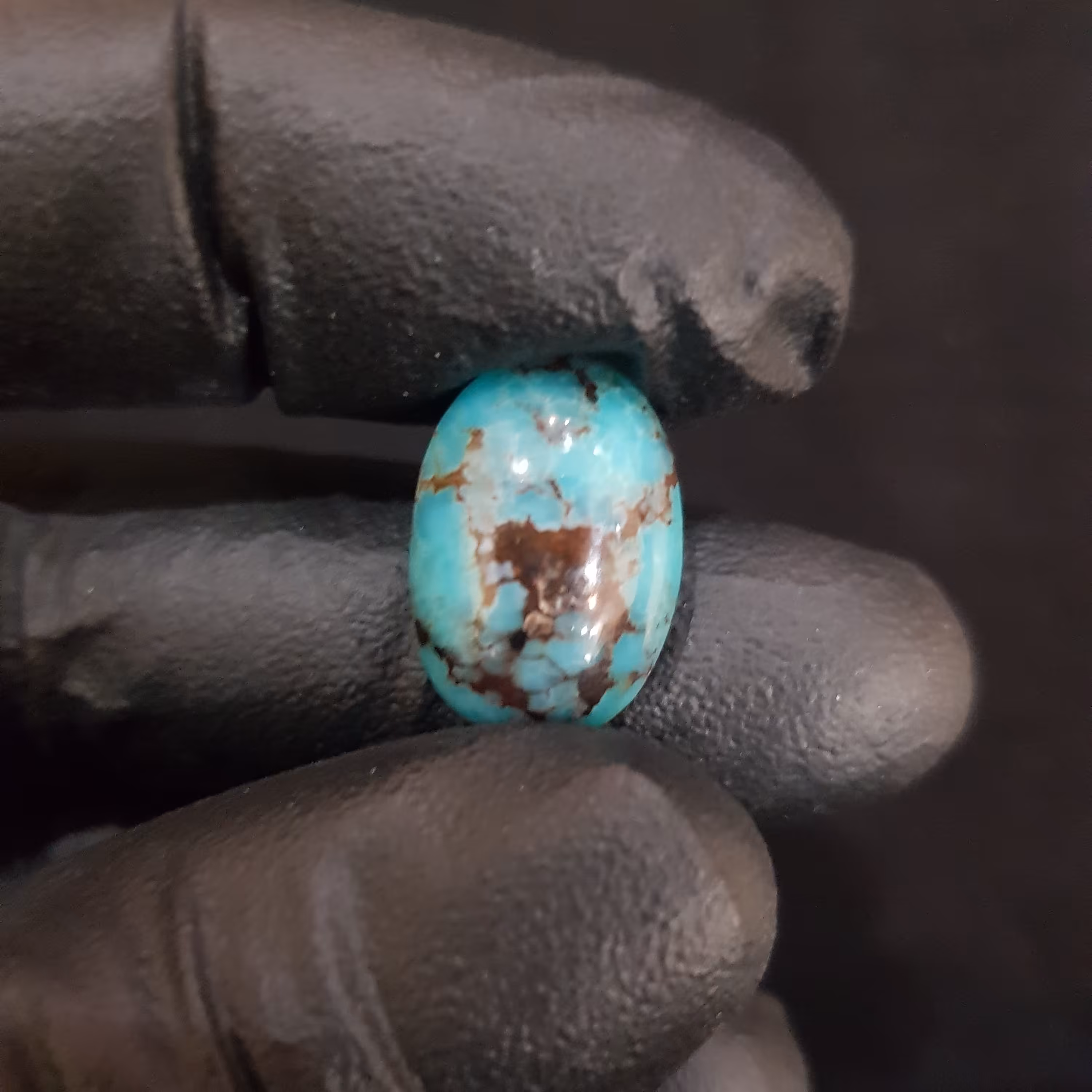 سنگ فیروزه نیشابور مناسب ساخت انگشتر 