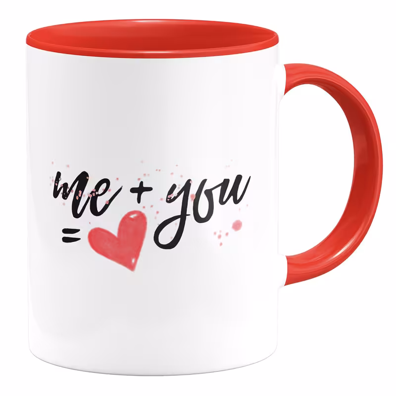 ماگ مدل عاشقانه