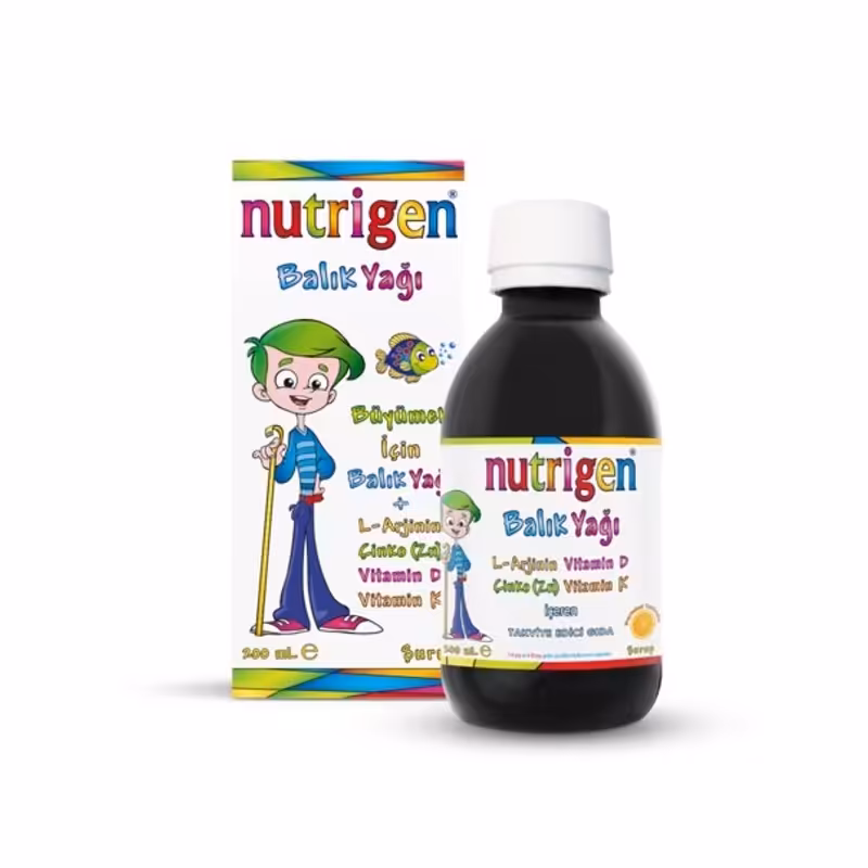 نوتریژن قد مناسب 1 تا 10 سال حجم 200 میل